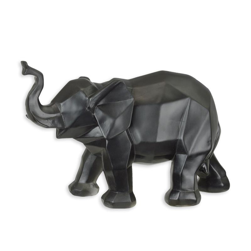 Polygonal Figur aus Resin - Elephant - S