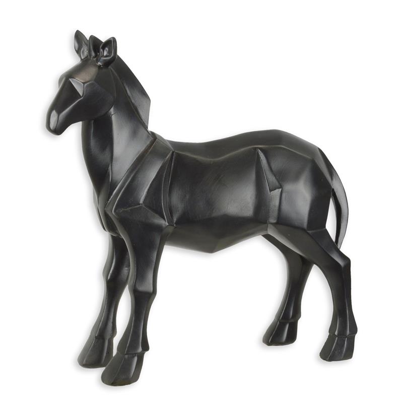 Polygonal Figur aus Resin - Pferd