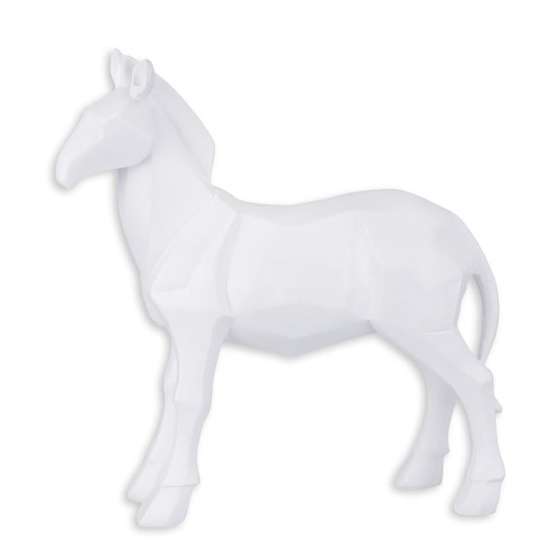 Polygonal Figur aus Resin - Pferd