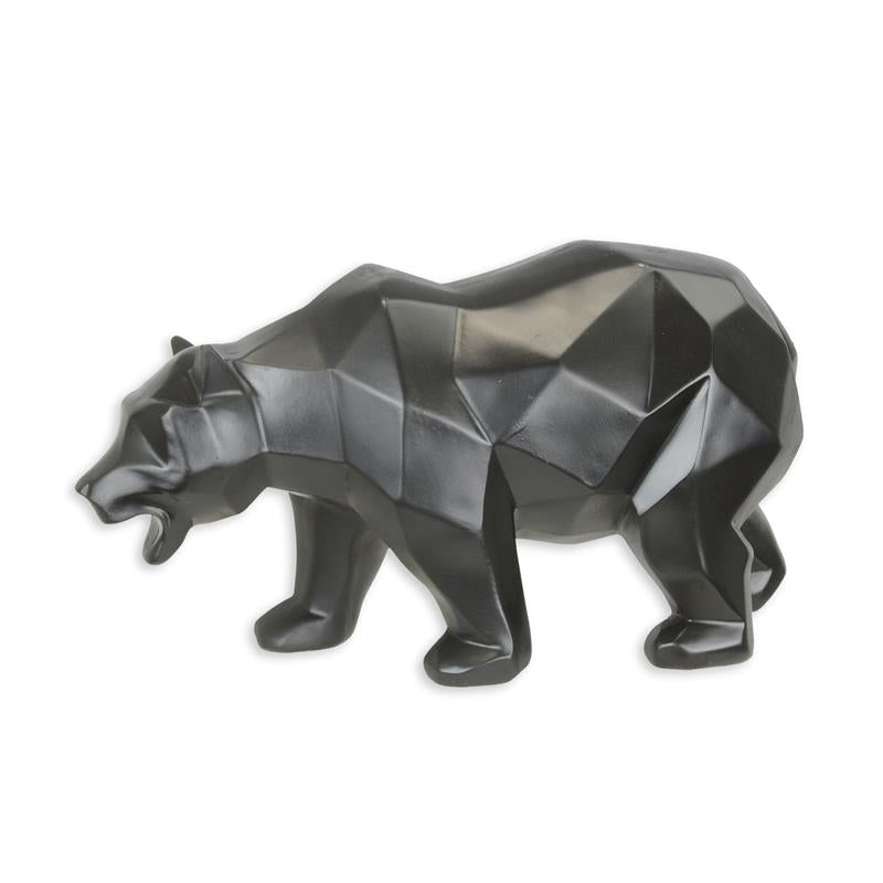 Polygonal Figur aus Resin - Bär