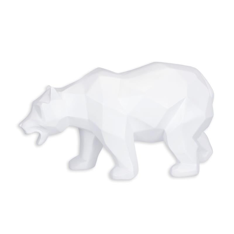 Polygonal Figur aus Resin - Bär