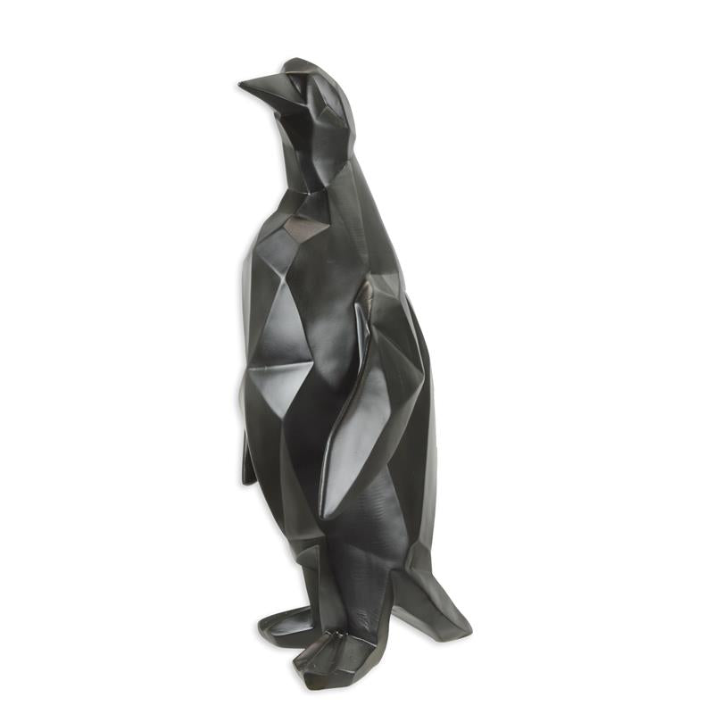 Polygonal Figur aus Resin - Pinguin
