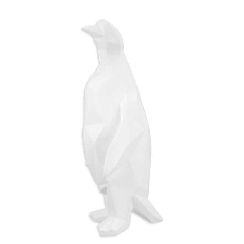 Polygonal Figur aus Resin - Pinguin
