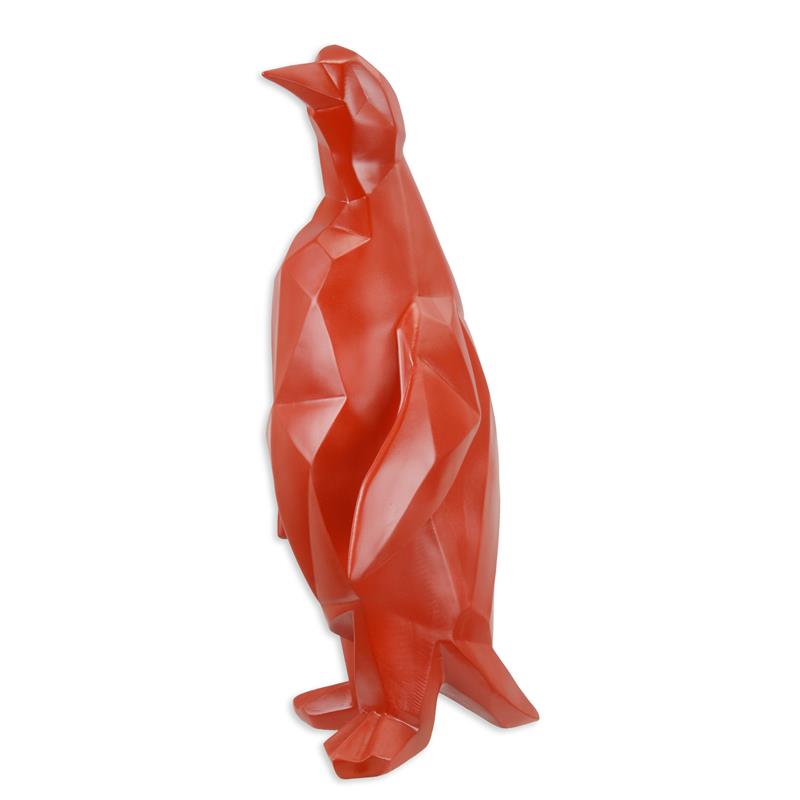 Polygonal Figur aus Resin - Pinguin