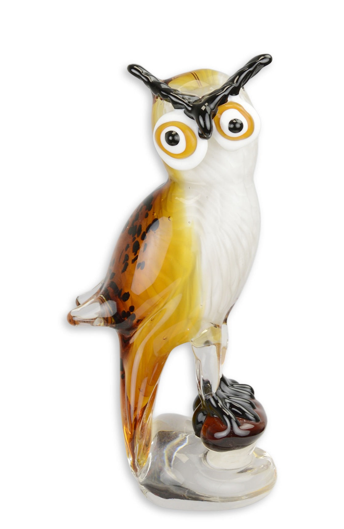 Eule  Murano Stile Glas