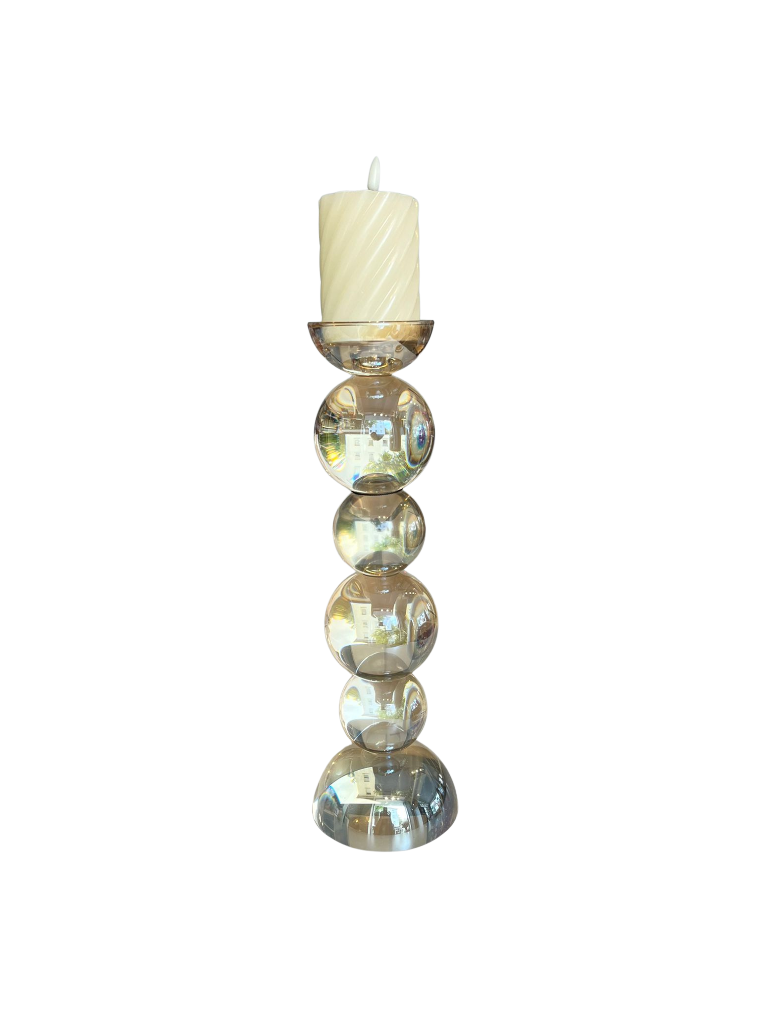 Kerzenständer-kristal-gold1--h38cm