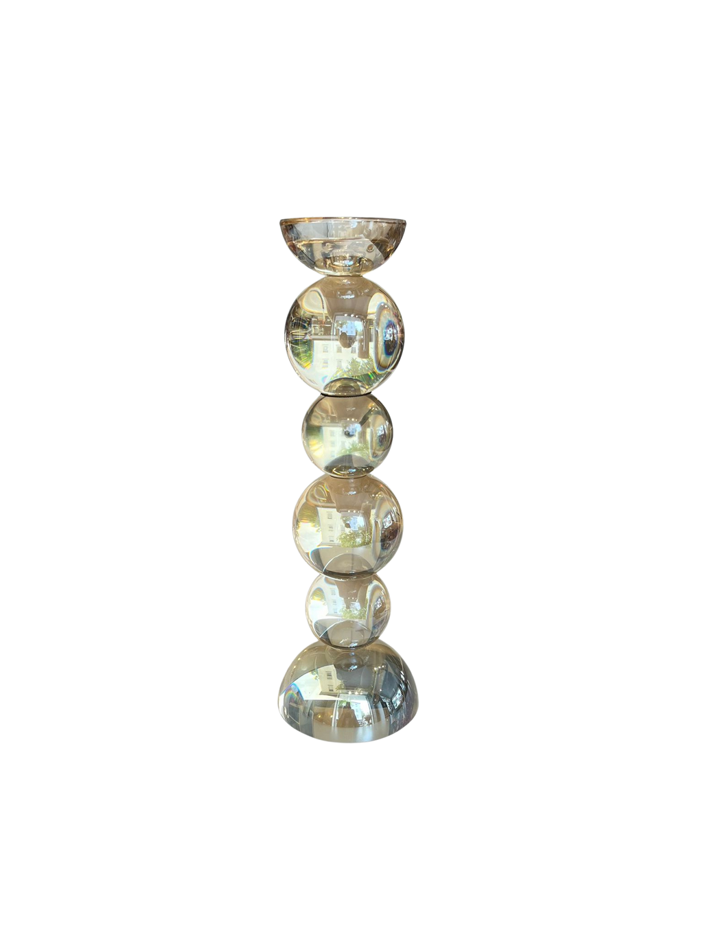 Kerzenständer-kristal-gold-h38cm