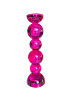 Kerzenständer-pink-H38cm