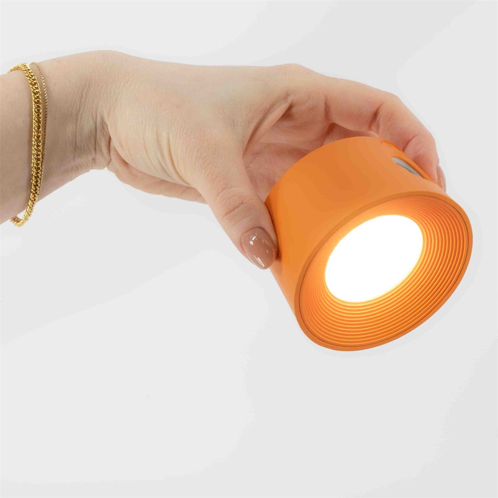 LED Tisch & Wandlampe  GR/OR