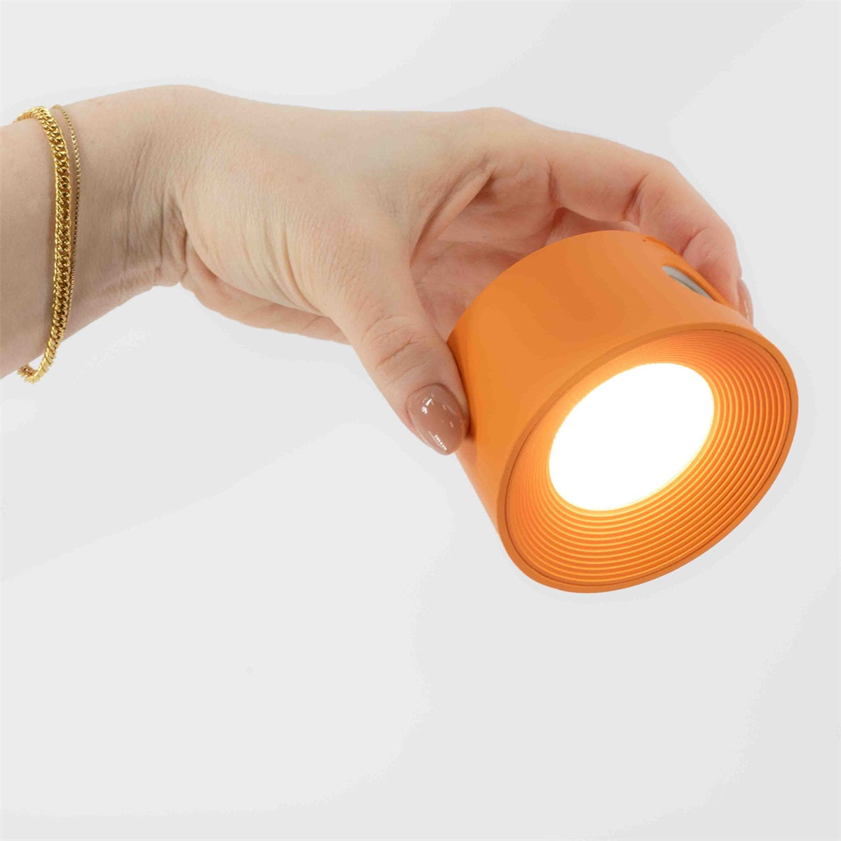 LED Tisch & Wandlampe  GR/OR