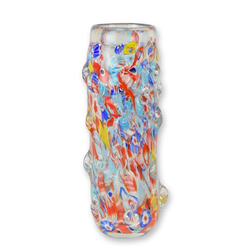 MURANO STYLE GLAS VASE
