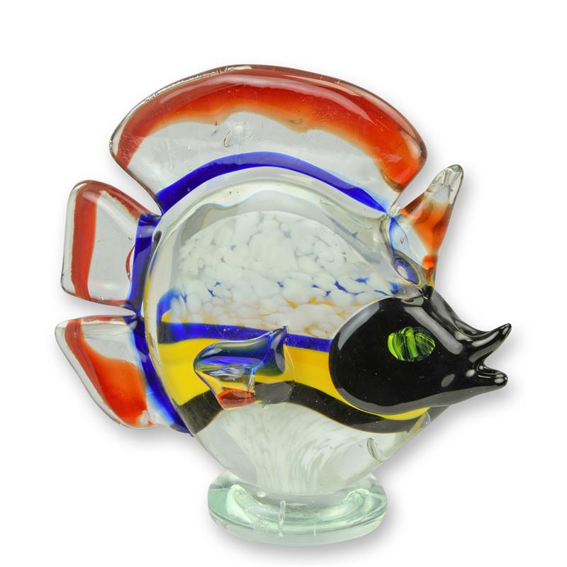 MURANO STYLE GLAS FIGUR  FISH