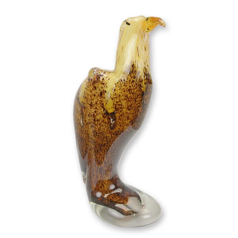 MURANO STYLE GLAS FIGUR – EAGLE