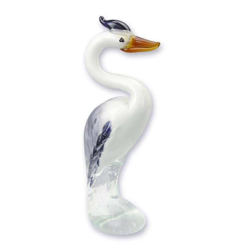 MURANO STYLE GLAS FIGUR – STORK