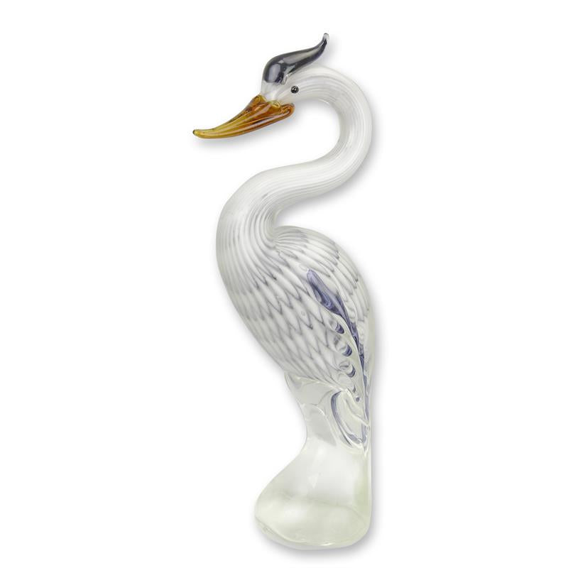 MURANO STYLE GLAS FIGUR – STORKV