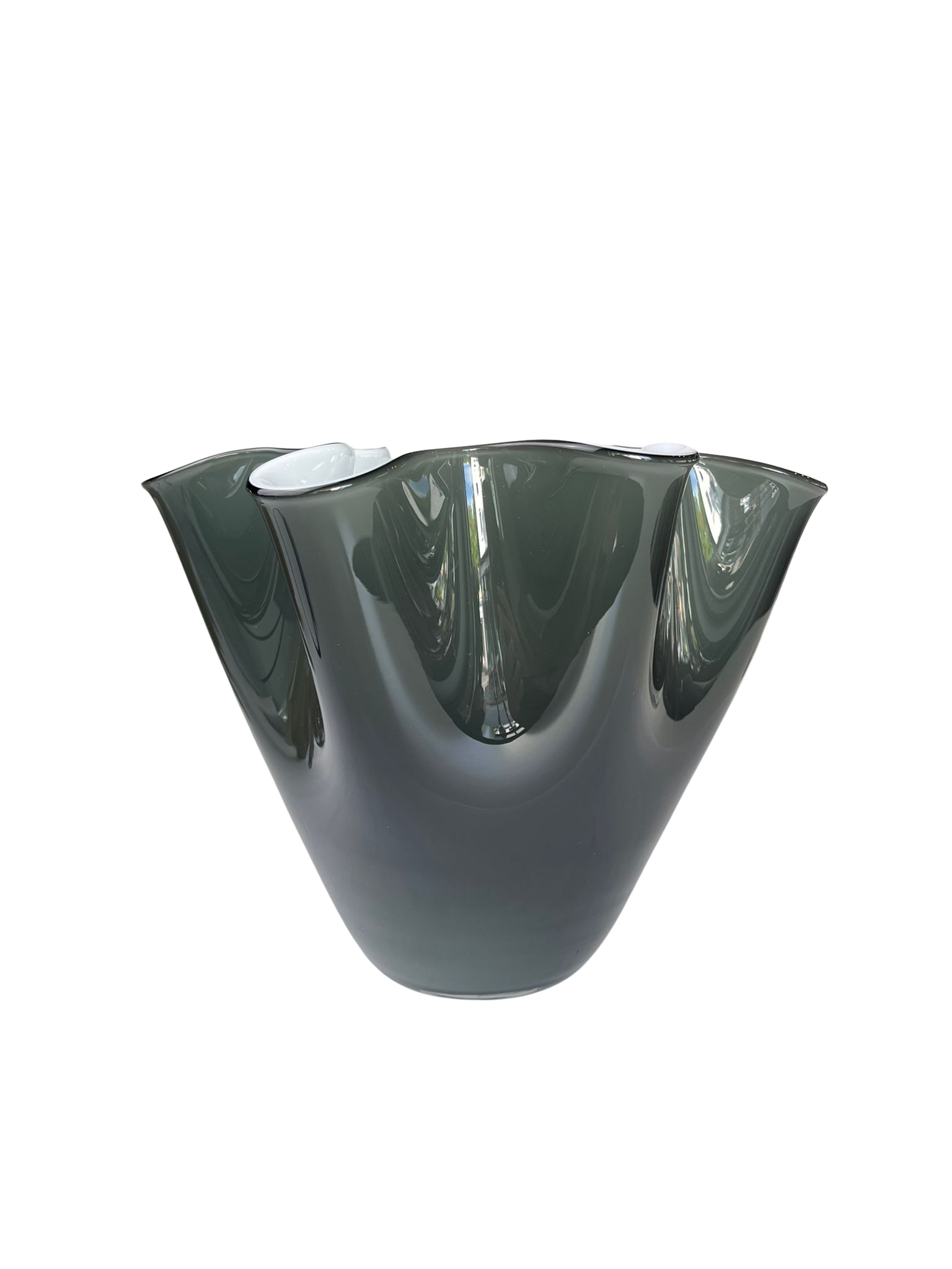 Schwarz Glasvase&nbsp; Opal