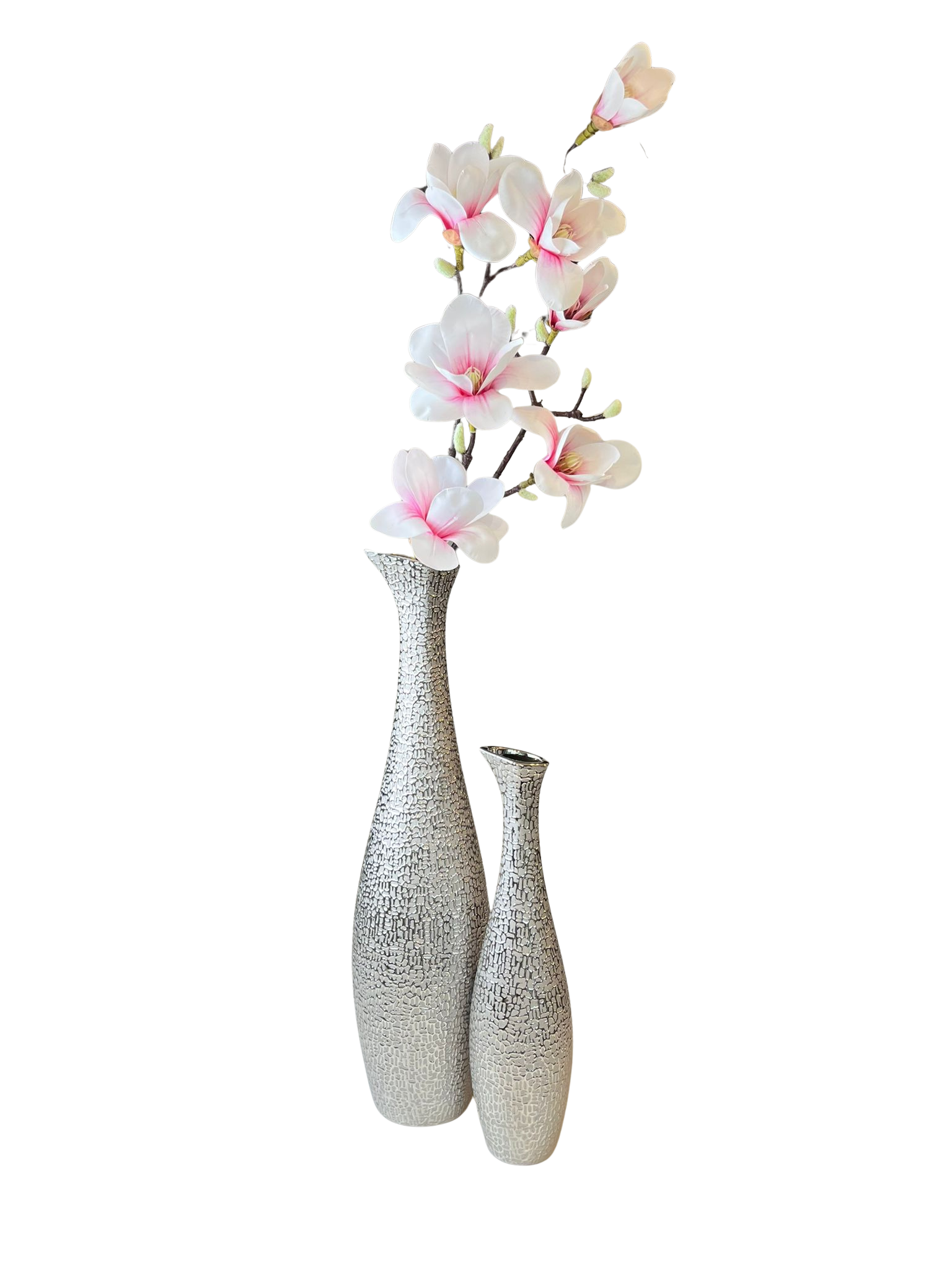 Silbervase Helsinki-C-D1