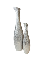 Silbervase Helsinki-C-D