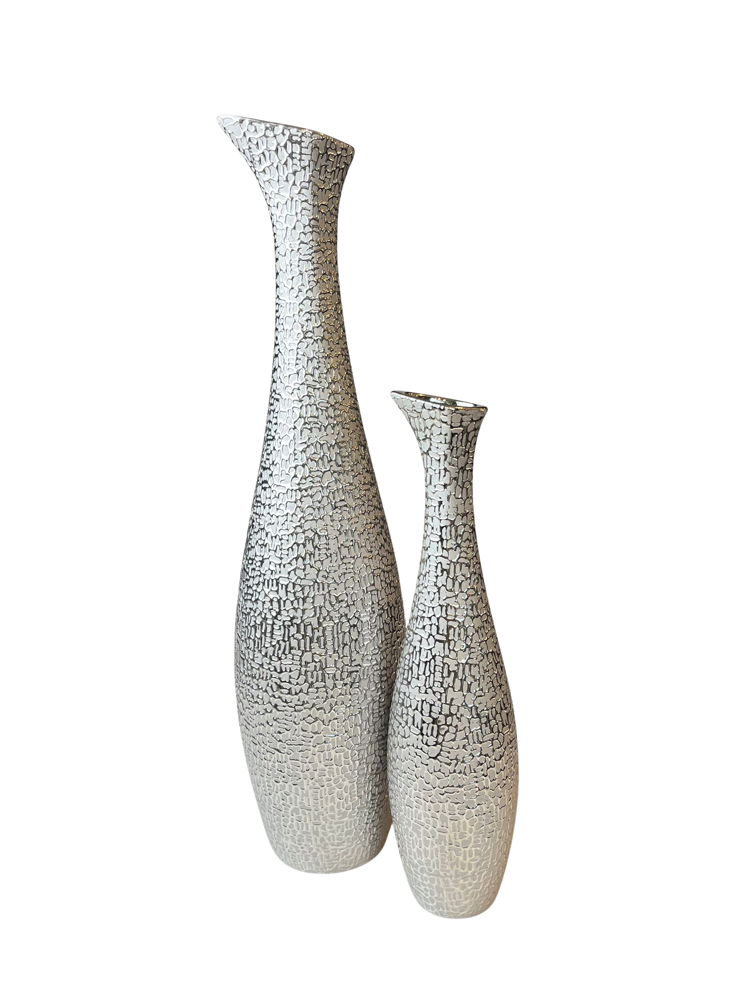 Silbervase Helsinki-C-D