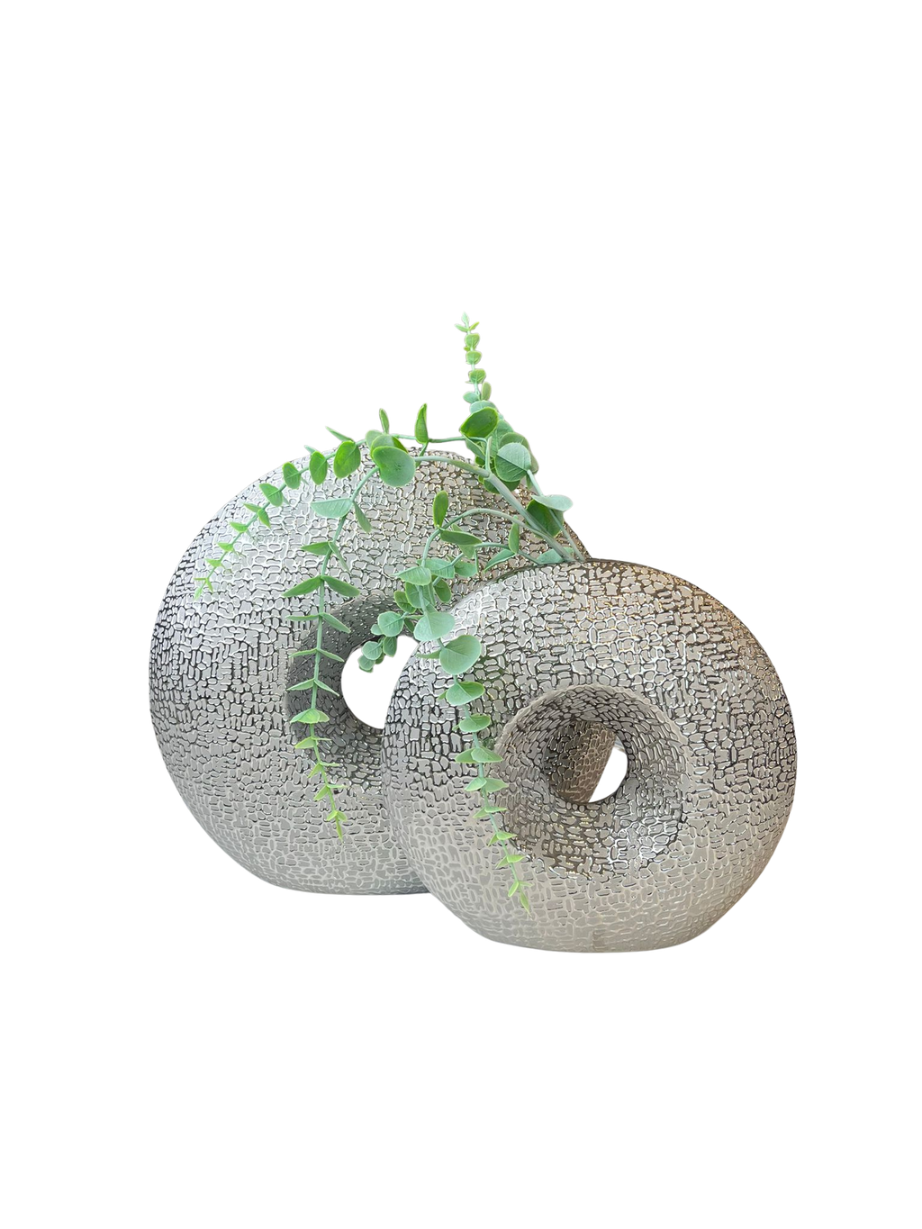 Silbervase Helsinki-E1