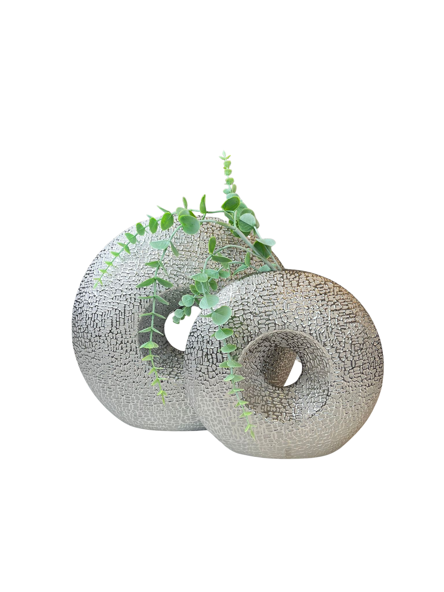 Silbervase Helsinki-E1
