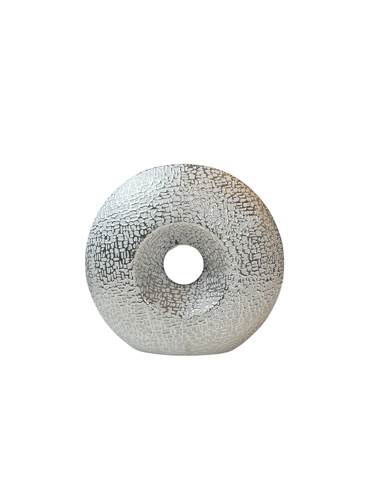 Silbervase Helsinki-F