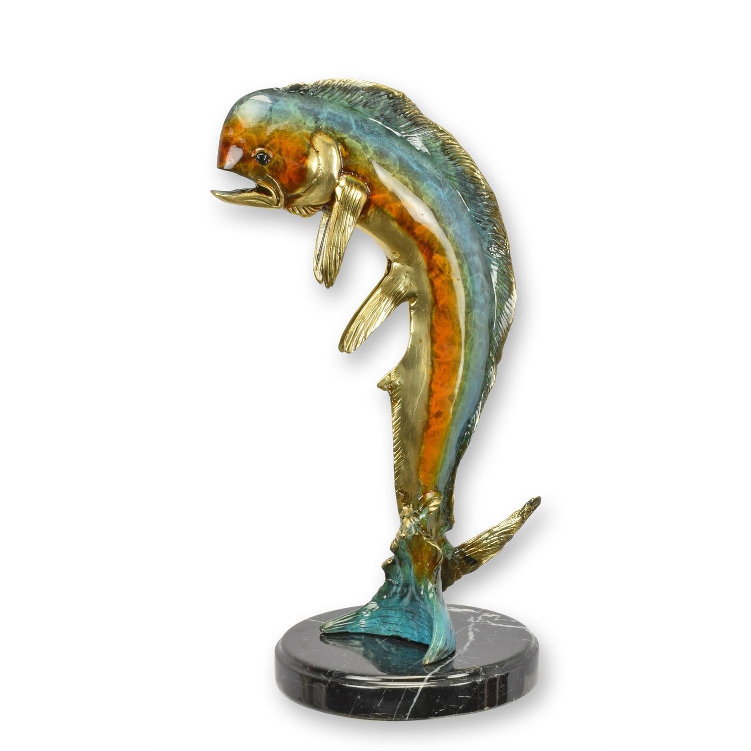 Bronzeskulptur Dorado oder Mahi Mahi