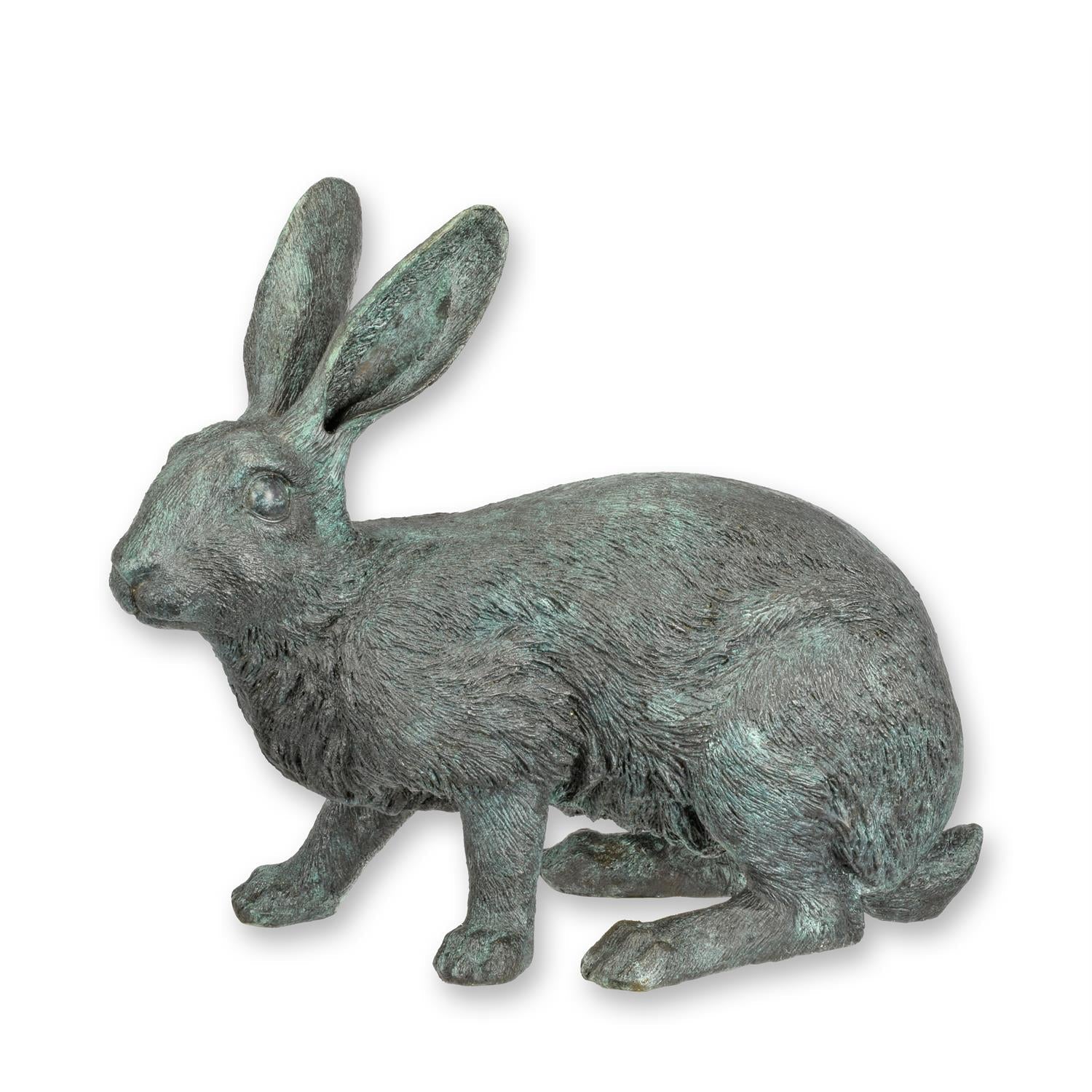 Bronzeskulptur Kaninchen