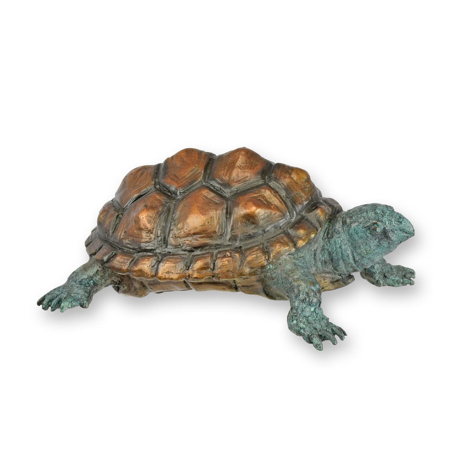 Bronzeskulptur Schildkröte