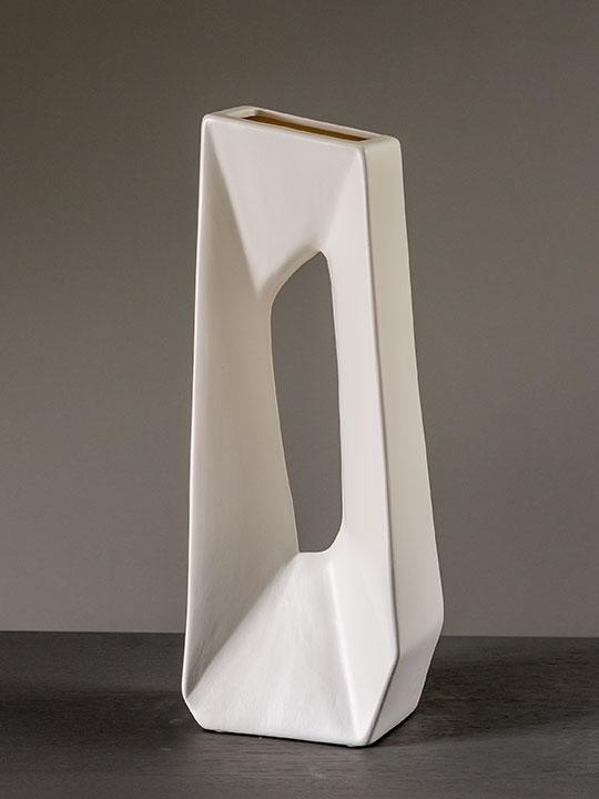 Vase Keramik Angular L