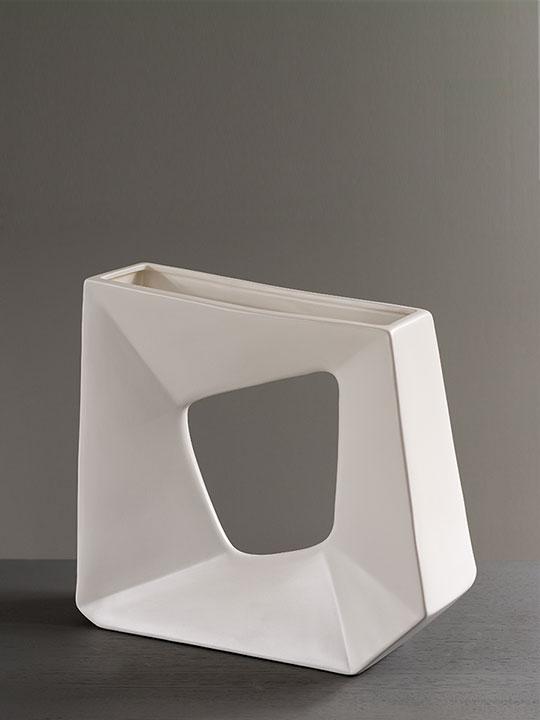 Vase Keramik Angular M