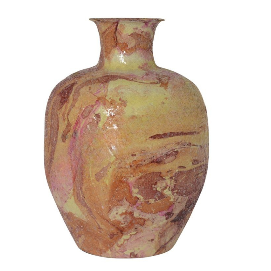 Vase ALU mit Glas