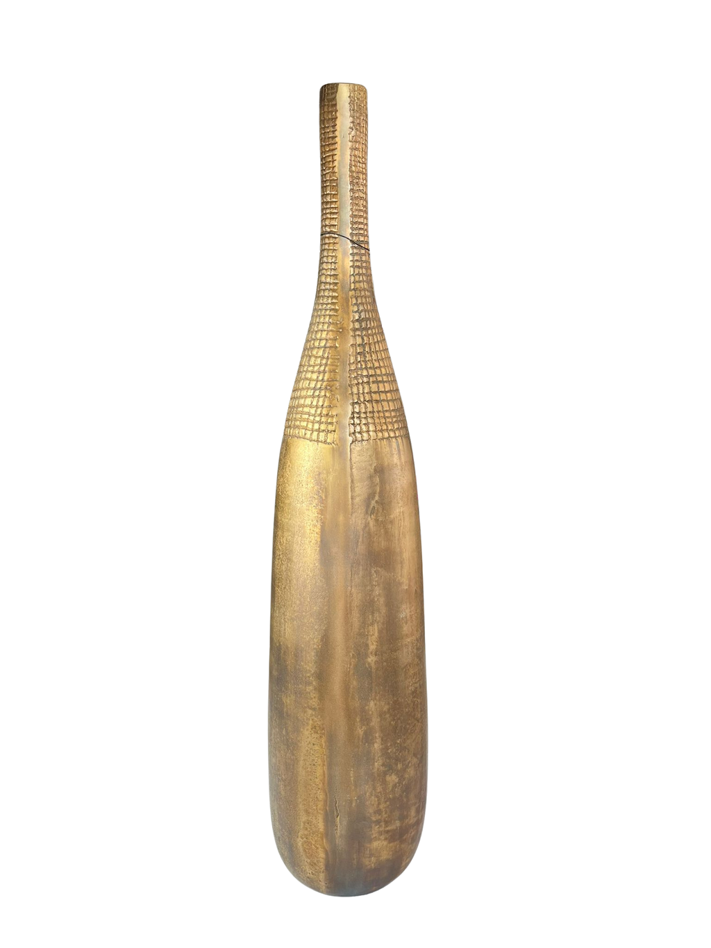 Vase Antik Brass-L