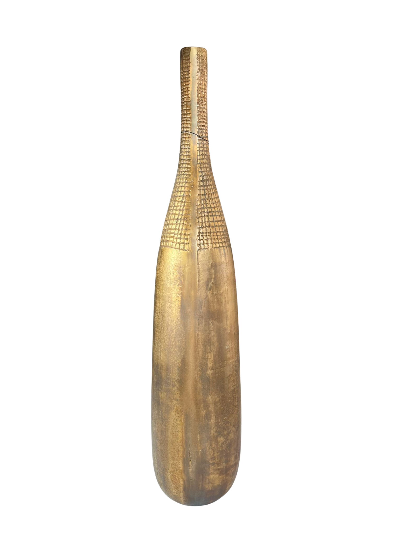 Vase Antik Brass-L