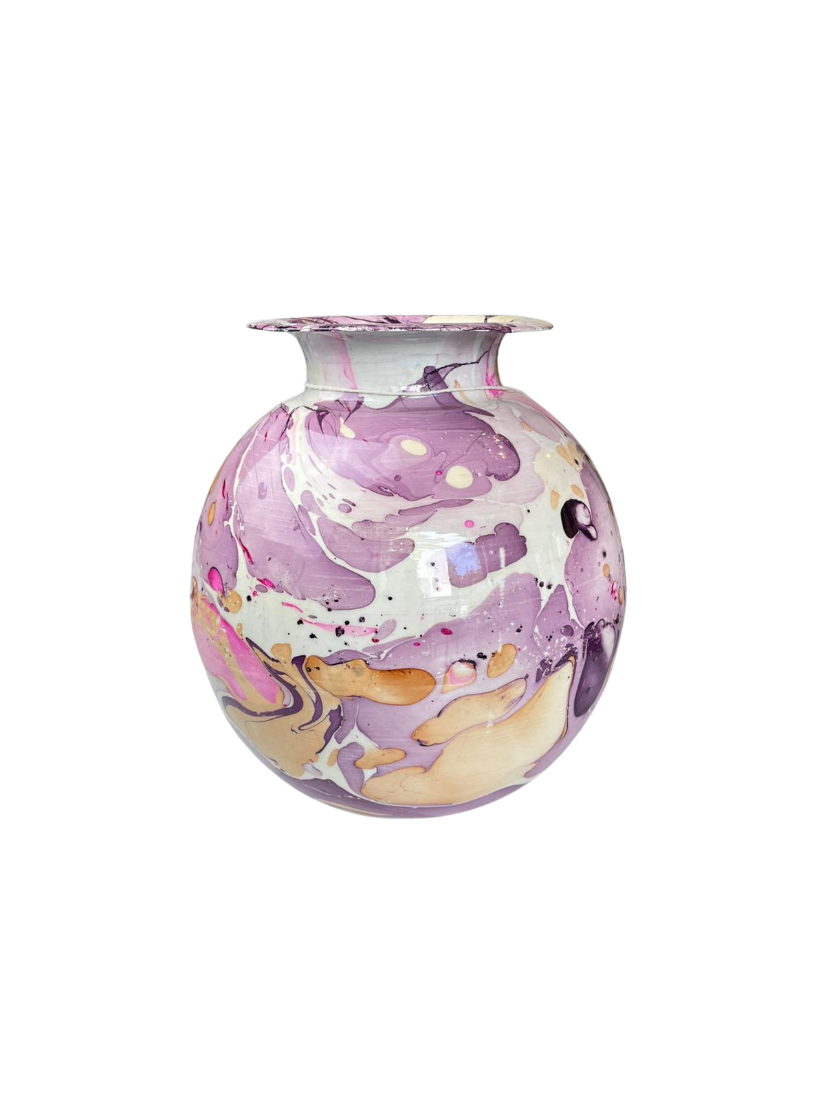 Vase-lila