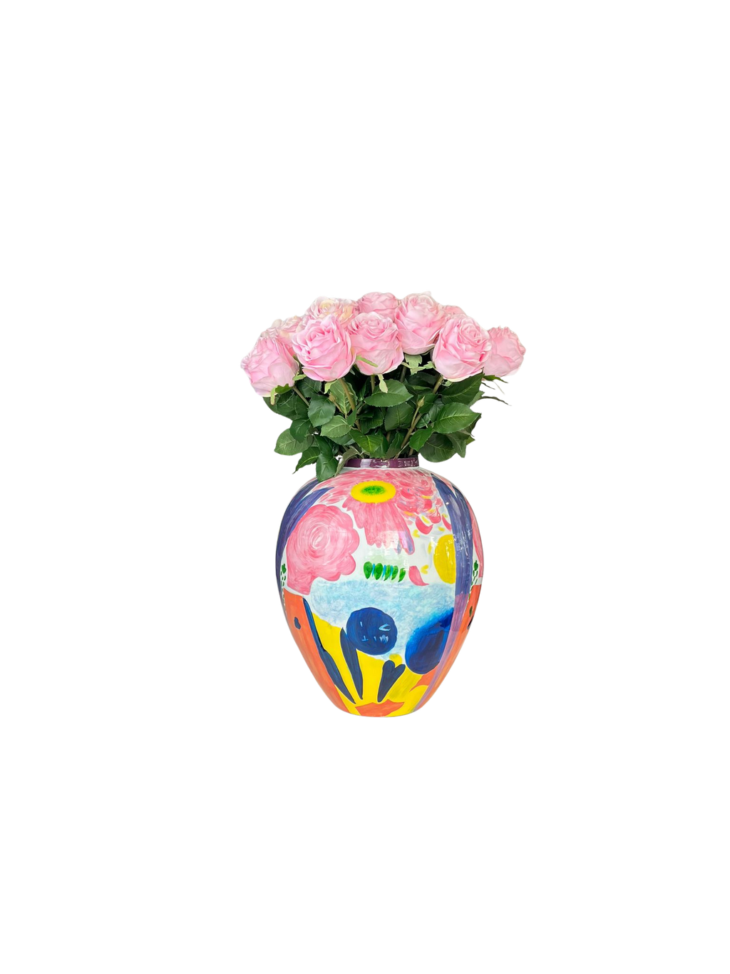 Vase Feeling - handgemalt
