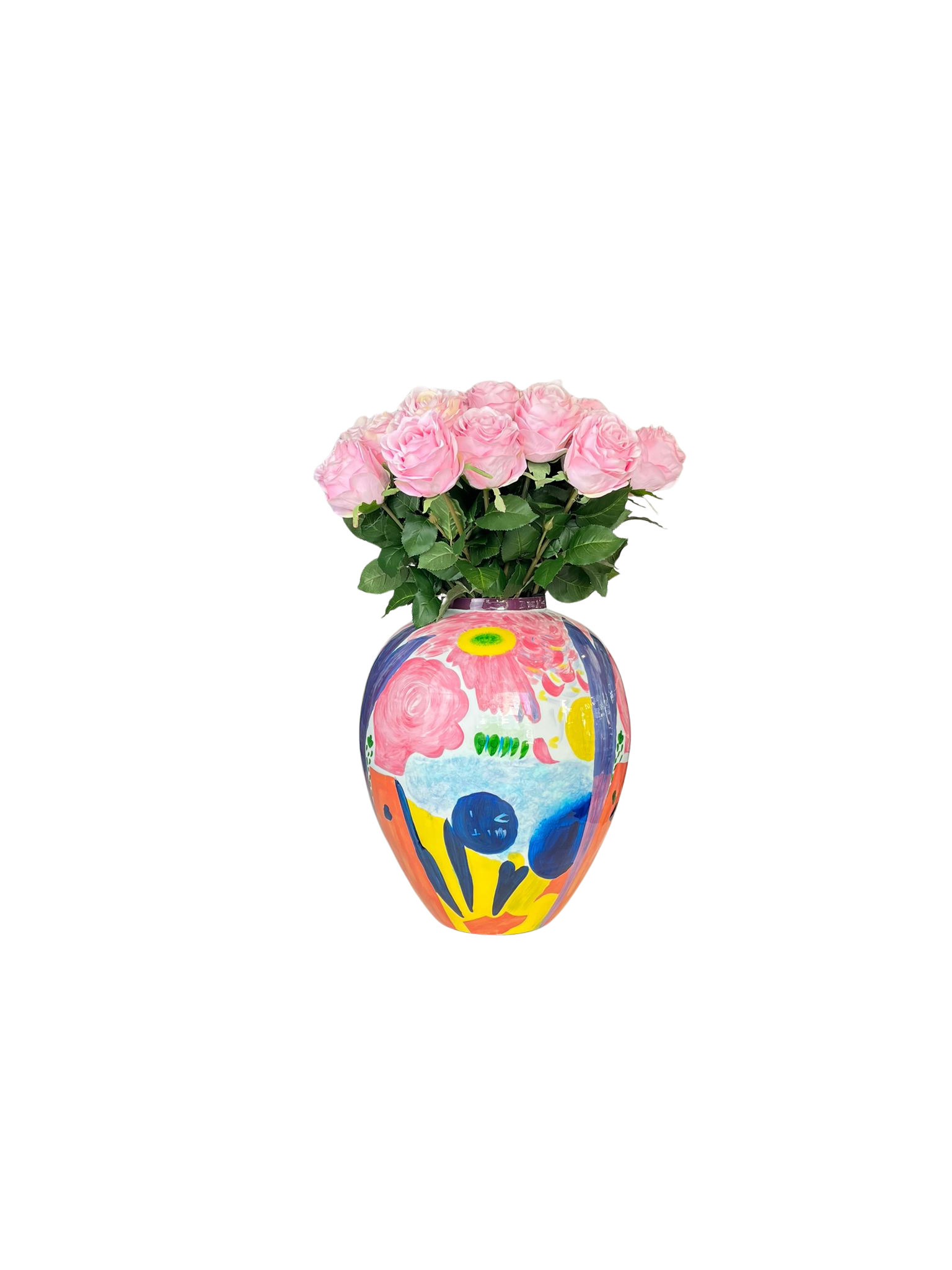 Vase Feeling - handgemalt