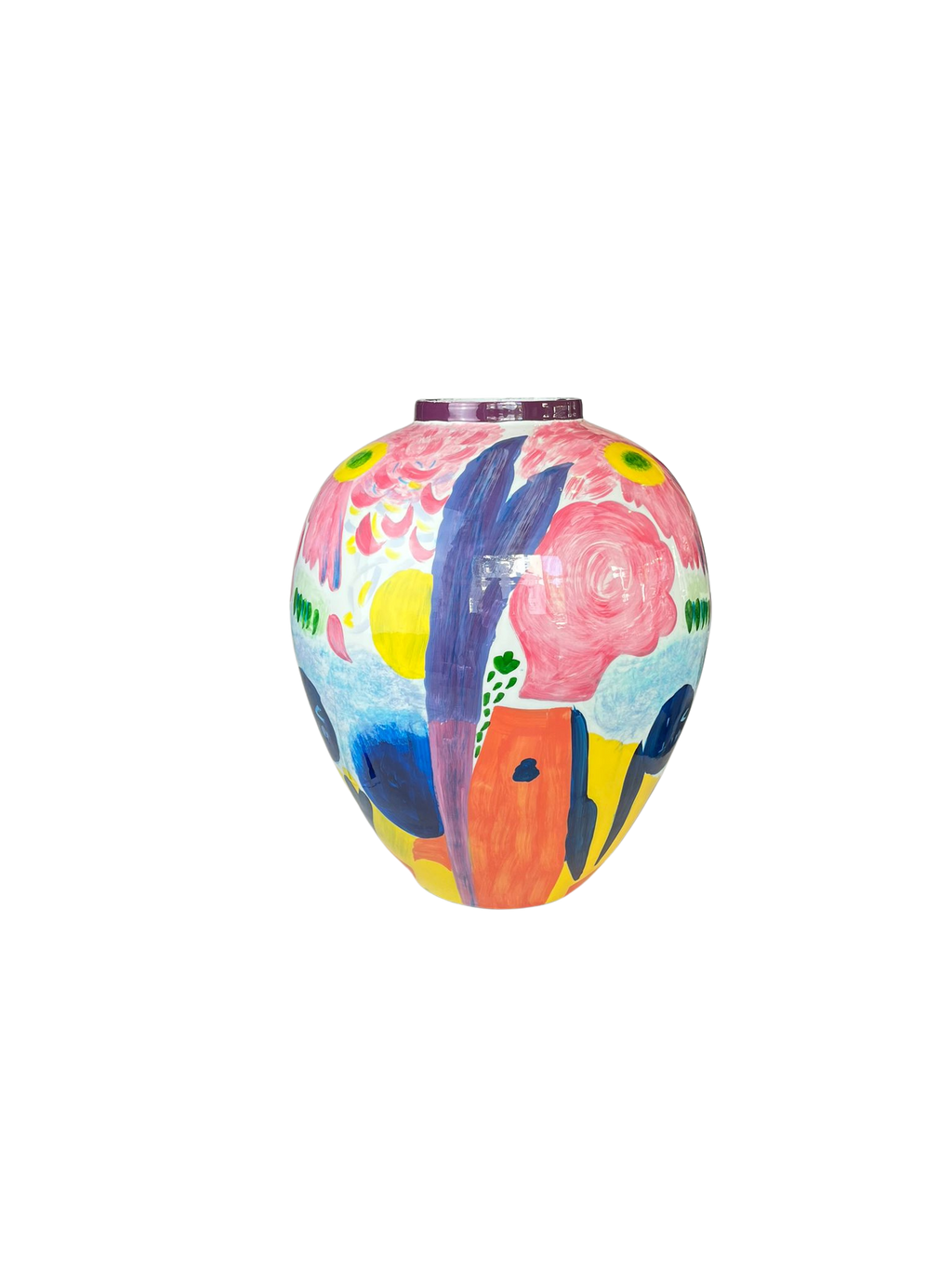 Vase Feeling - handgemalt
