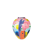 Vase Feeling - handgemalt