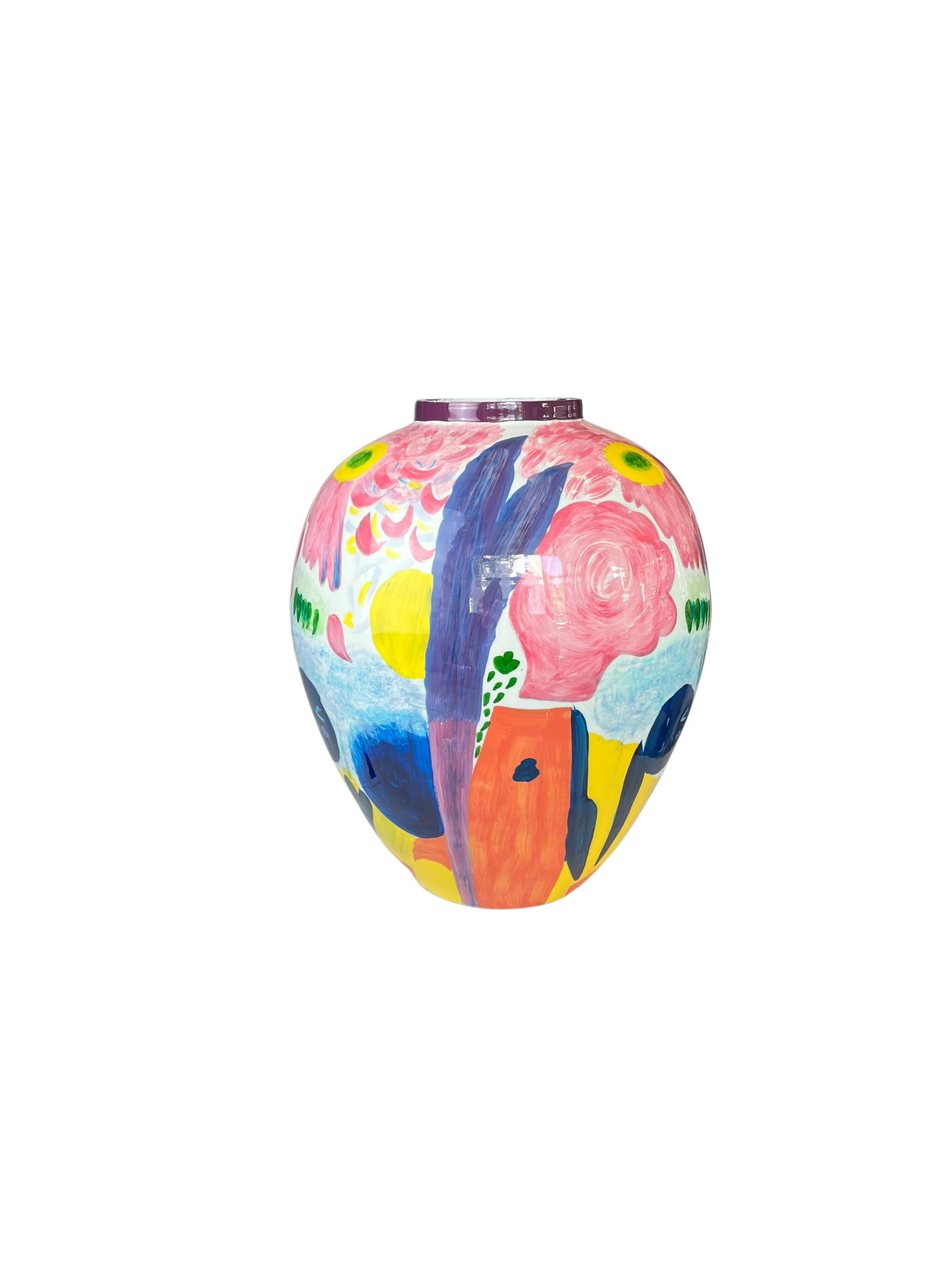Vase Feeling - handgemalt