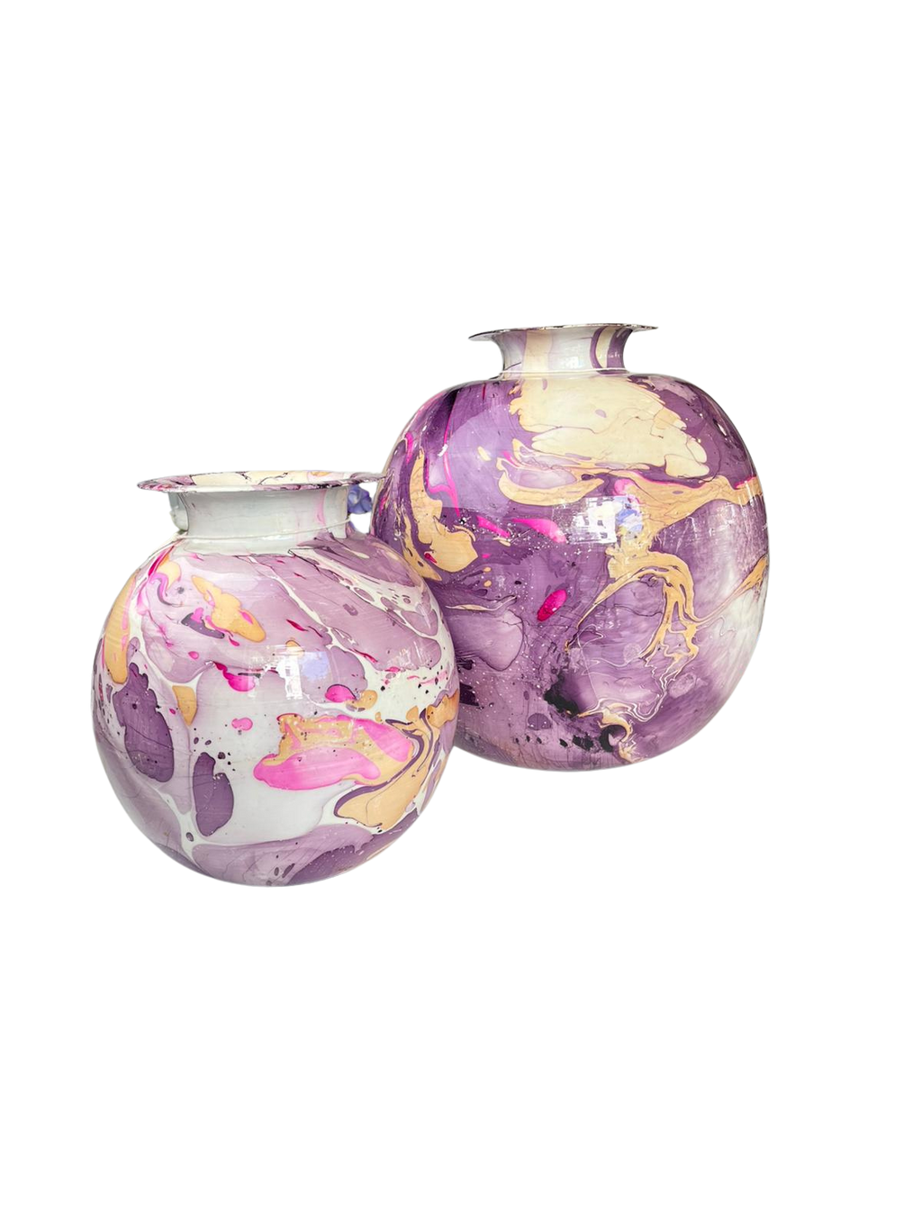 Vase-lila