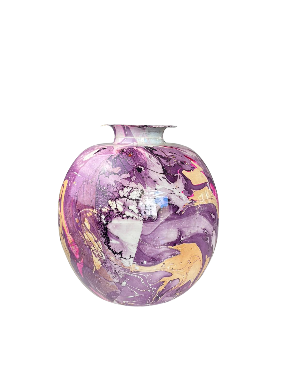 Vase-lila