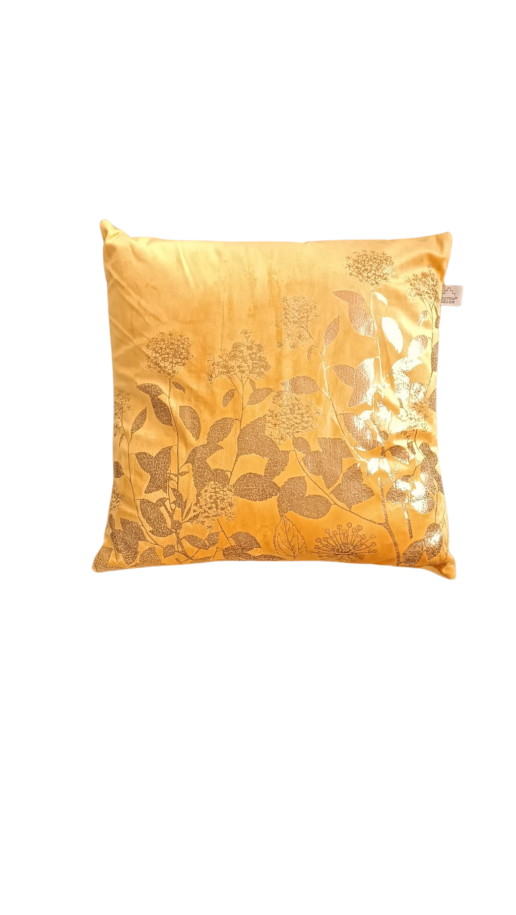 Kissen-Orange
