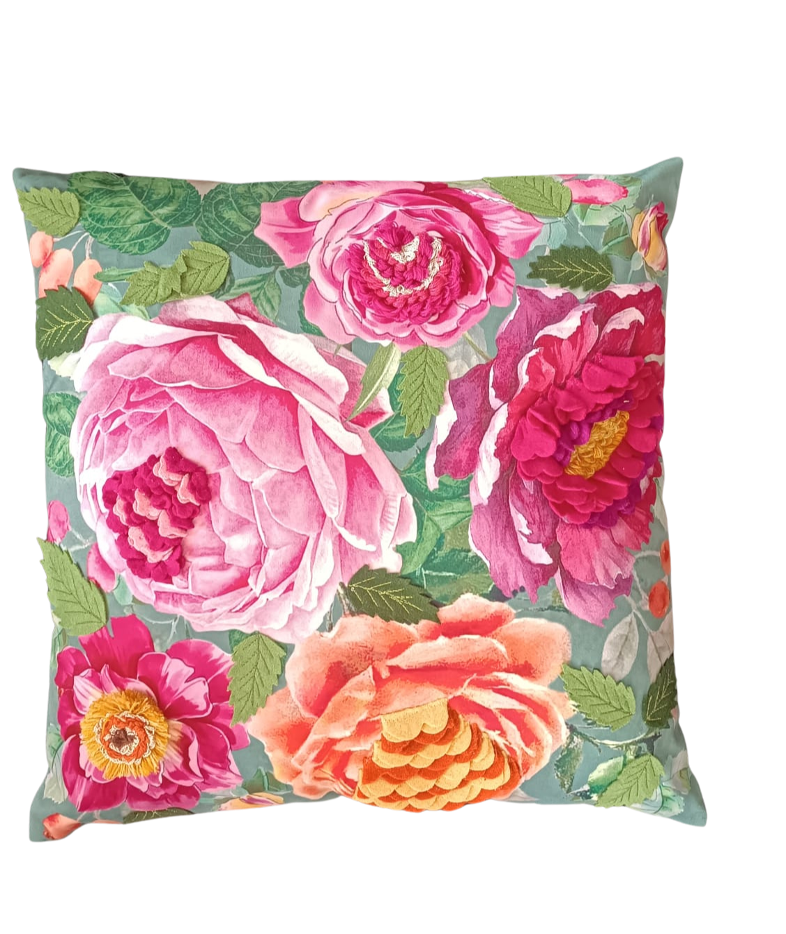 Kissen-Blumen