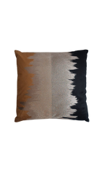 Kissen-Velvet-silber gold