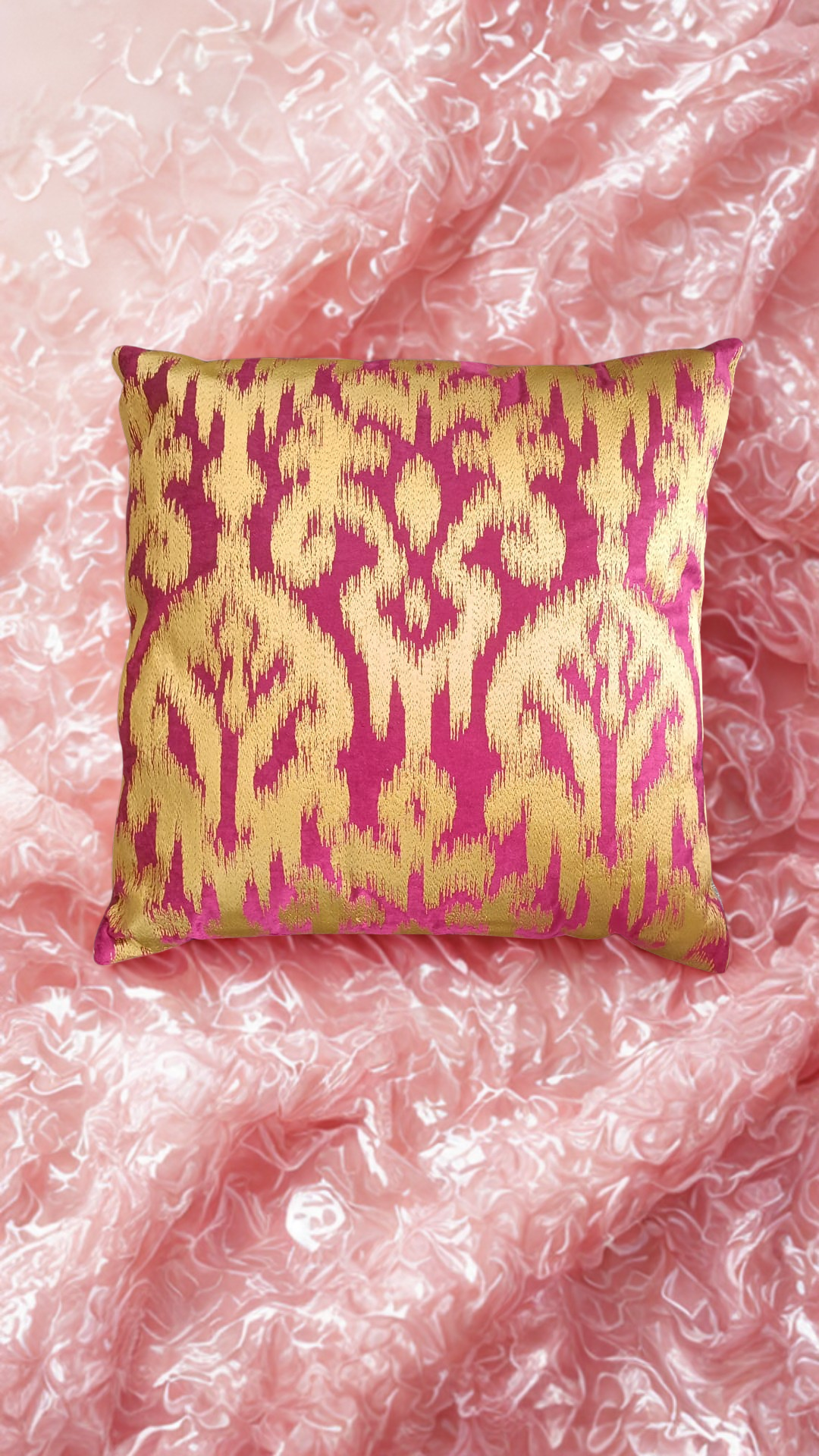 Kissen-pink gold