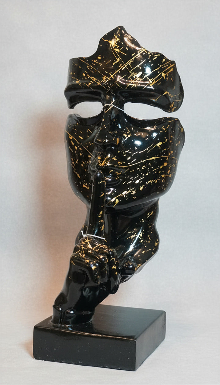 Deko Maske Speak No Evil – Exklusive Wanddekoration