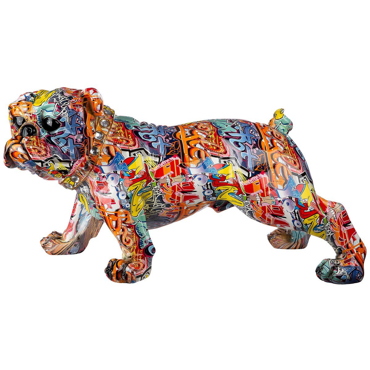 Poly XL Bulldogge Street Art