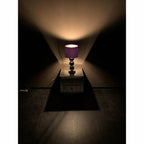 Mini-Glühlampe Chrom