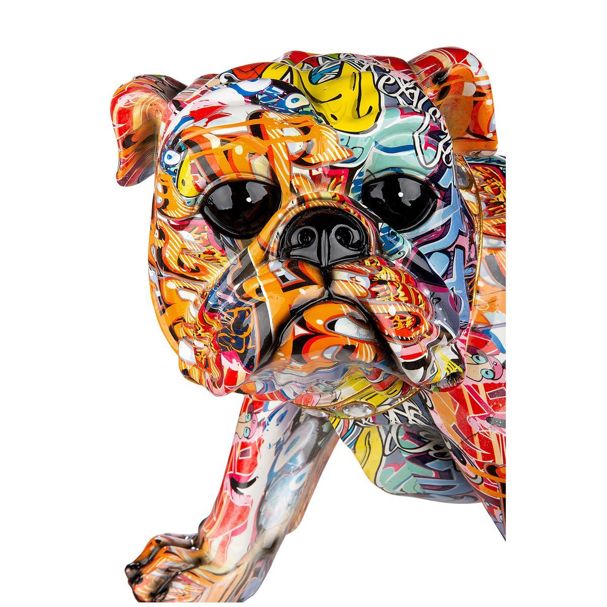 Poly XL Bulldogge Street Art